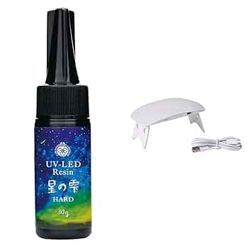 パジコUVレジン　星の雫　500ｇ　3本 UV-LEDレジン 月の雫 500g - Products | 製品情報 | PADICO